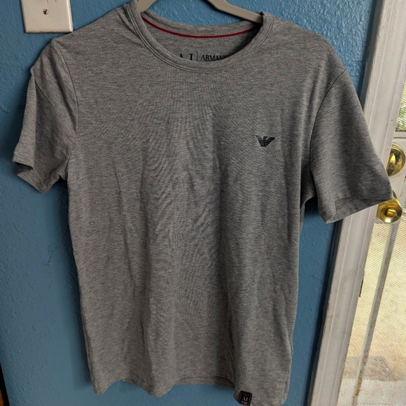 Armani Exchange Gray Men's T-Shirt - Picture 1 of 6